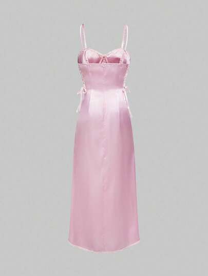 Kawaii Cute & Sweet Palace Style Plus Size Split Dress