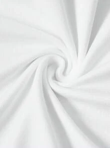 Manfinity Roghcode 男士字母印花圆领短袖休闲 T 恤和抽绳腰短裤套装搭配度假套装，男士两件套夏季服装，舒适服装 - 彩色 - 查看 6