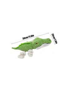 PETSIN 1 件狗狗说话玩具 - 耐用咀嚼玩具，鳄鱼、恐龙、蜥蜴玩偶，自娱自乐和缓解无聊的设备，狗玩具宠物用品，宠物玩具 - 彩色 - 查看 16