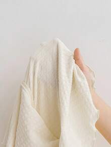 Dreamara 女士黄色露背荷叶边衬衫，甜美性感，适合夏季度假 - 杏色 - 查看 9