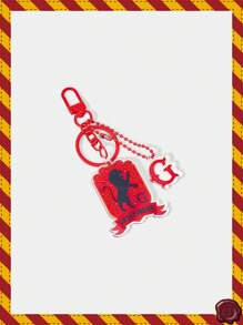 HARRY POTTER X SHEIN Keyrings & Keychains - Red - View 2
