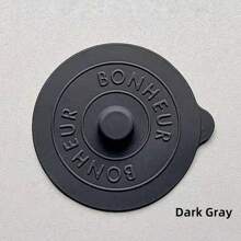 1pc Silicone Cup Lids - Universal Dustproof Cup Covers For Mugs, Tea Cups, Glasses - Nordic Style Grey, Yellow, Black, White And Etc. - For Office & Home Use - Perfect Gift For Family, Colleagues, Friends