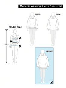 Attitoon Turtle Miami Graphic Hoodie, Casual Seaside Style, Loose Fit Thick Sweatshirt For Women, Back To School Fall Autumn And Winter Back To School - White - View 4