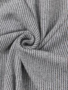 EMERY ROSE 女士纯色简约无袖西装外套，适合日常秋季穿着，包括女士西装外套、女士套装、商务休闲女装、秋季女装、教师装、办公室女装、教师制服、灰色西装外套。 - 黑與白 - 查看 9