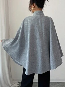 Elenzga 女士优雅假期、夏日魅力、冬季粗花呢 - 灰色 - 查看 2