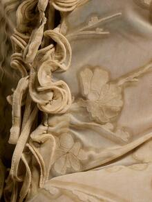 MUSERA ملابس علوية شبكي مزهر مع ربطة أمامية وكشكشة، طراز غربي ريفي خريفي شتوي، ملابس شارع أنيقة وجذابة من طراز Y2K وتسعينيات، مناسب لحفلات الربيع والصيف - لون مشمشي - مشاهدة 6