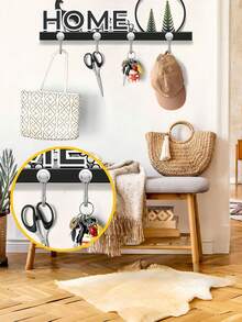 1/4/6/10/20pcs Rotating Magnetic Hooks, Magnetic Hooks Suitable For Refrigerator, Heavy-Duty Magnetic Hooks With Hanging Hook For Kitchen, Office, Classroom, Garage, Cruise Ship - Multicolor - View 5