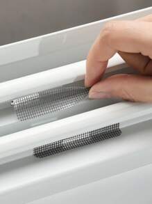 25 Pcs Window Screen Repair Patches, Adhesive And Repair Kit, Indoor Insect/Fly/Mosquito Door Window Curtain Net, Screen Door Repair Stickers