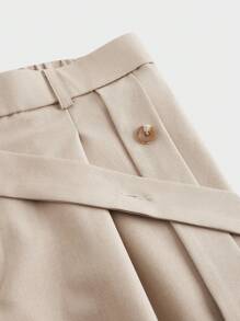 EASEVO Pantaloni larghi a gamba dritta e ampia, taglia comoda, per uomo di taglia grande