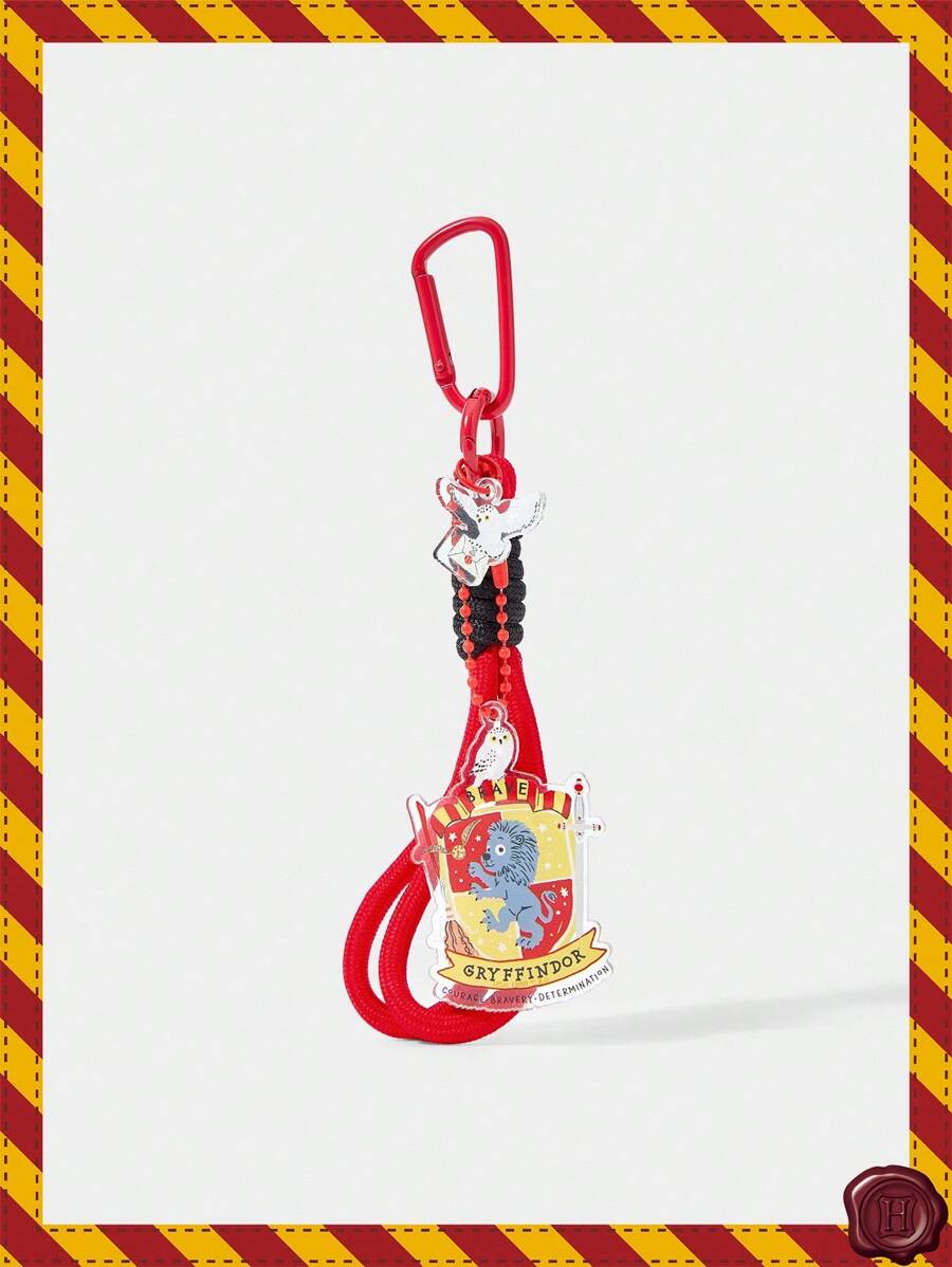 HARRY POTTER X SHEIN Llaveros y portallaves - Rojo - Ver 1