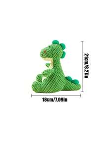 PETSIN 1 件狗狗说话玩具 - 耐用咀嚼玩具，鳄鱼、恐龙、蜥蜴玩偶，自娱自乐和缓解无聊的设备，狗玩具宠物用品，宠物玩具 - 彩色 - 查看 14