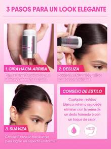 SHEGLAM HAIR Locked in Barra de peinado fuerte con brillo brillante, 30 g, barra de cera suave para el cabello, control del cabello suelto, barras elegantes, fijación duradera, aspecto elegante en una sola pasada, no pegajoso y no graso, sin escamas y sin tinte blanco, aroma a arándano hecho para todo tipo de cabello | Liso, ondulado, rizado, enrollado Graduación Cumpleaños Día festivo Summer Caer Autumn Y2K Elegante Moda Mujer Constituir Cosmético Fiesta Playa Viajar Cámping Al aire libre Escuela Campus Festivales Decoración Regalo Presente Rosa Chica Mejor Color Encanto Onda rosa Navidad Año Nuevo Día de Acción de Gracias Día de San Valentín