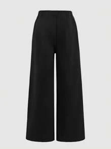 Firerie Kids Firerie Kids 2件套纯色女童无袖上衣和裤子套装