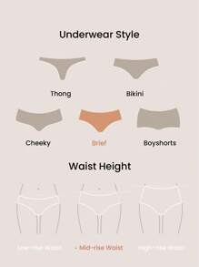 LUVLETTE BETTY BOOP X LUVLETTE 2-Pack Airy Cotton Mid-Waist Briefs Women Underwear Panties Set