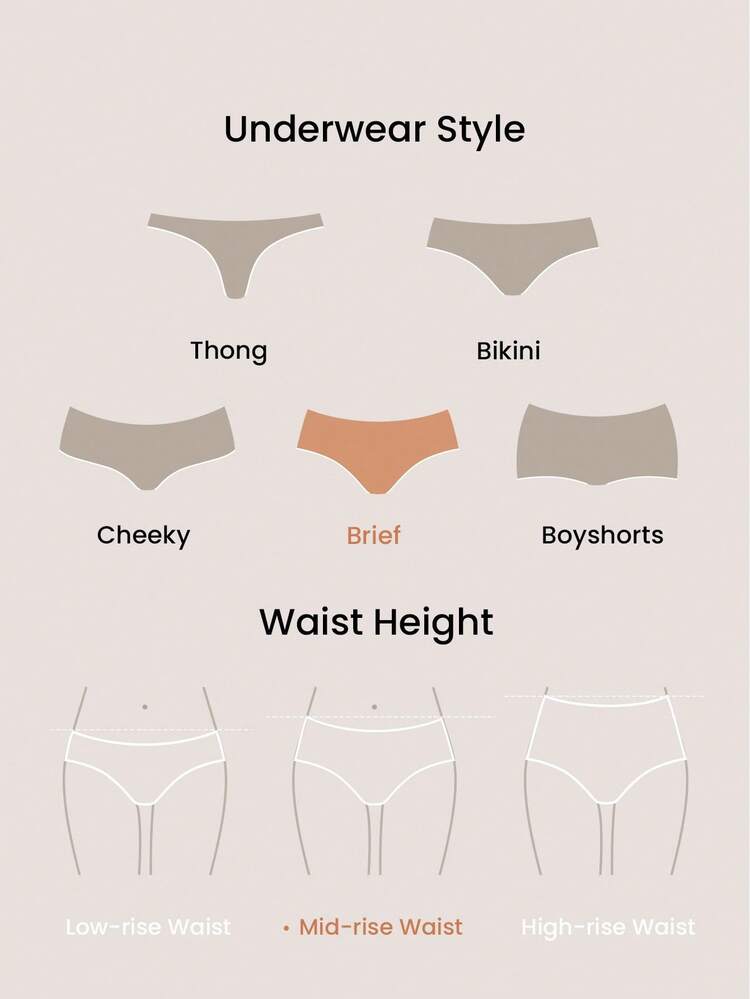 BETTY BOOP X LUVLETTE 2-Pack Mid-Waist Briefs Underwear