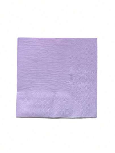 20 件纯色一次性餐巾，适用于派对和婚礼情人节、情人节婚礼、生日