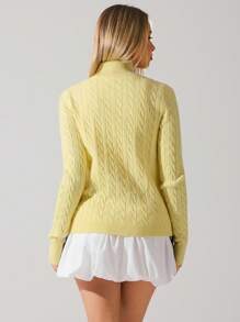 Fluxe 女士休闲百搭纯色双拉链开衫