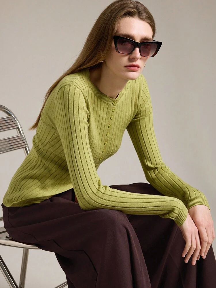 2025 New Women's Clothing, Autumn/Winter Apparel, All Season Wear, Winter Outfits, Back To School Looks For Women, Halloween & Christmas Outfits, Women's Teacher Attire, Outerwear, Night Out Dresses, Wedding Guest Formal Dresses, Elegant Wedding Guest Gowns, Church Attire For Women, Business Casual For Women, Solid Color Slim Fit Cardigan