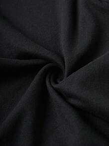 10pcs/Set Men's Comfortable Daily Letter Elastic Band Boxer Briefs - Multicolor - View 3