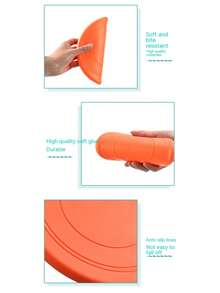 PETSIN Pet Interactive Training Toy, Suitable For Dogs, TPR Non-Tooth-Harming Throwing Training Toy, Pet Toy, Pet Supplies