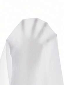 Manfinity Bizformal Elegant White Long Sleeve Dress Shirt For Formal Or Office Wear With Shirt Collar Business Shirts Business Casual Men Shirt , Fall