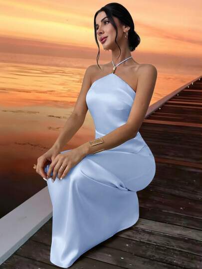 Firerie Conjunto de top sin mangas con cordones y mini falda de cintura baja en color amarillo claro para mujer, adecuado para vacaciones y uso casual en primavera/verano. Conjunto de colores claros, ropa de primavera/verano, atuendo de playa, sexy, vacaciones, playa, bohemio, hawaiano