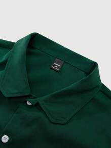 Manfinity Roghcode Áo sơ mi nam tay ngắn thời trang đi làm thường ngày, thiết kế túi, phong cách và thiết thực, dáng rộng, đa năng, thích hợp cho việc đi làm hàng ngày, hoạt động ngoài trời, trường học, quà tặng ngày lễ Áo sơ mi nam màu xanh lá cây Áo sơ mi nam tay ngắn Áo sơ mi nam dáng hộp Áo sơ mi nam mặc đường phố Áo sơ mi xanh lá cây có túi Áo sơ mi nam tay ngắn Áo sơ mi nam mặc đường phố Áo sơ mi họa tiết Áo sơ mi in - màu xanh lá - Xem 5