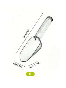 1入組透明冰鏟 - 無色 - 查看 8