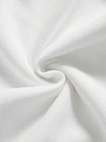 Manfinity Joysei White Label Men's Casual Holiday Refreshing Lemon Slogan Print Tank Top, Suitable For Summer Outings - White - View 4