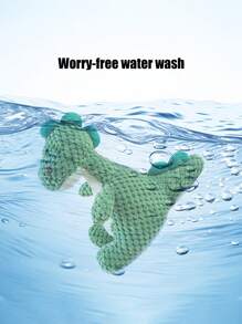 PETSIN 1 件狗狗说话玩具 - 耐用咀嚼玩具，鳄鱼、恐龙、蜥蜴玩偶，自娱自乐和缓解无聊的设备，狗玩具宠物用品，宠物玩具 - 彩色 - 查看 6