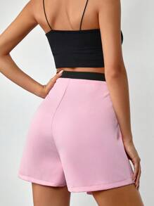 EURMUSE Damen, Herbst, Rock, kurz, Rock, asymmetrisch, kurze Länge, niedlich