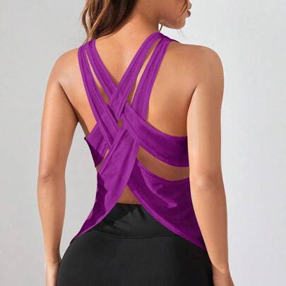 Women's Criss-Cross…