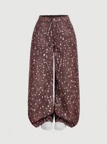 SHEIN MOD جينز دنيم كاجوال فضفاض لحجم كبير للنساء