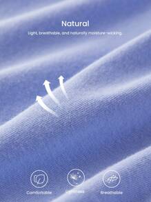 LUVLETTE Plus 3 条装棉质高腰女士内裤套装-亮色