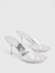 CUCCOO LuxiPop 女士高跟凉鞋，适合夜店、派对、返校、万圣节、圣诞派对装扮