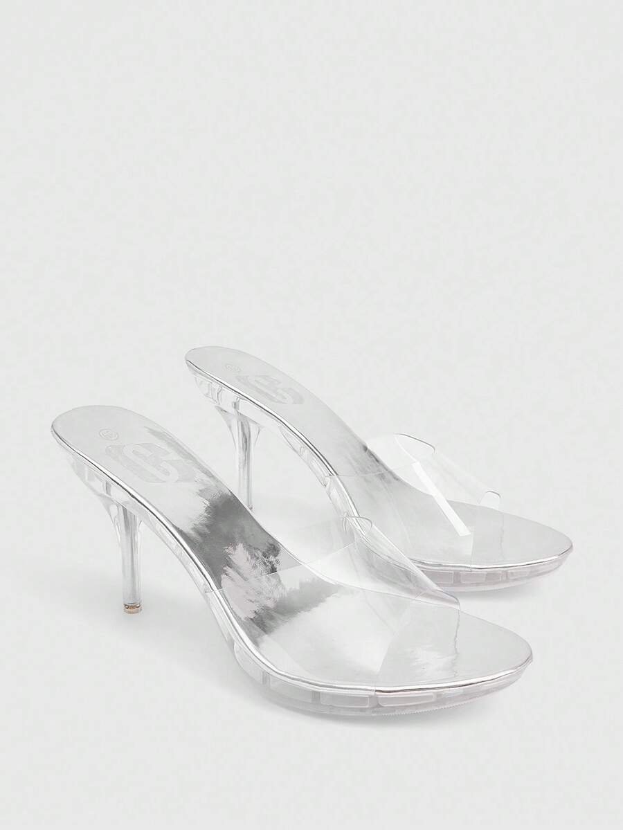 CUCCOO LuxiPop 女士高跟凉鞋，适合夜店、派对、返校、万圣节、圣诞派对装扮