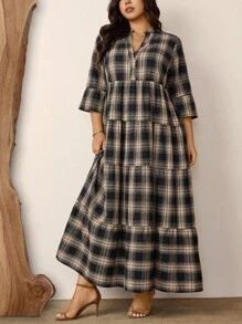 Zelara 大码女式返校装 T 恤 秋冬航海风休闲 T 恤 万圣节服装 女式彩色条纹 T 恤 外出装 长袖 T 恤 圆领 T 恤 舒适 T 恤 女式返校节海军风服装 万圣节服装 女式 T 恤