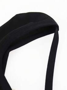 SpicyHot Men's Solid Color Cutout Hollow Circle Connecting Sexy Underwear