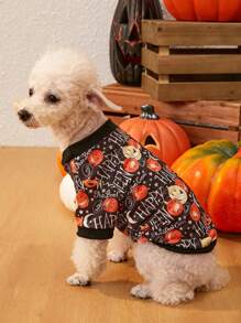 PETSIN 1 Stück Haustier Halloween Kürbis Schädel Kopflos Hoodie