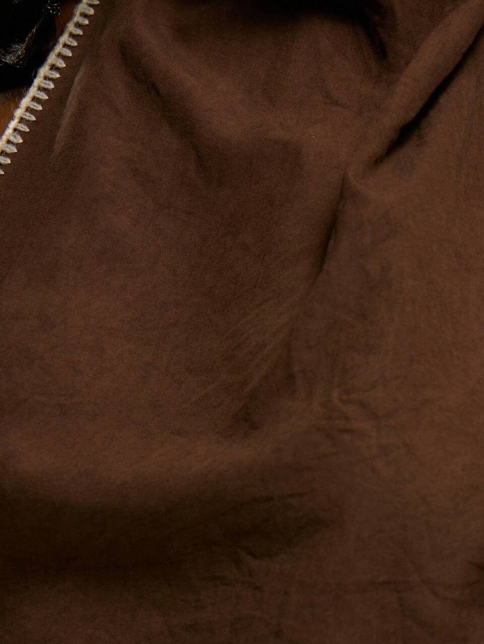 High Neck Contrast Stitch Cowl Suede Top Western Country Fall Autumn Streetwear Festival Elegant Club Sexy Y2k Midwest Spring Summer Holiday