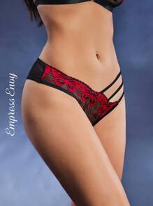 Butterfly Extremely Sexy Women's Lingerie Panty, Going Out DarkRomance - Multicolor - View 5