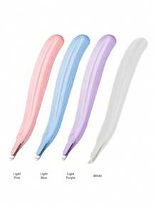 1pc Flat Staple Remover Pencil Look Streamline Design Portable Magnetic Staples Removal Tools For Office School Binding,Back To School,School Supplies