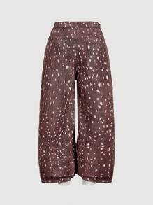 SHEIN MOD جينز دنيم كاجوال فضفاض لحجم كبير للنساء