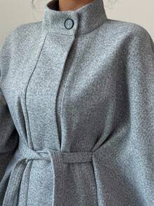 Elenzga 女士优雅假期、夏日魅力、冬季粗花呢 - 灰色 - 查看 6