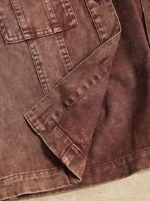 Bohemela Autumn/Winter BOHO Casual Resort Jacquard Loose Long Sleeve Women Regular Jacket