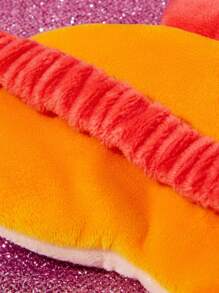 THE POWERPUFF GIRLS X SHEIN 1 件 3D 卡通睡眠眼罩，可爱花朵/毛茛/泡泡图案，精致刺绣，有效阻挡光线，面料柔软 - 彩色 - 查看 11