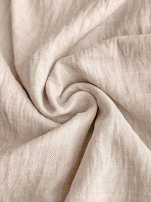 Elaquor Plus Size Casual Floral Lace Strap Loose A-Line Dress,Holiday Outfits For Women - Apricot - View 3