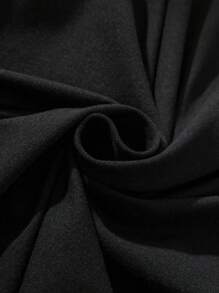 ROMWE MEN Street Life Áo thun nam tay ngắn in họa tiết, phù hợp cho mùa xuân và mùa hè - màu đen - Xem 6