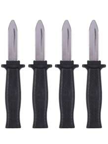 1件/2件/4件/10件魔术道具玩具，整蛊玩具，小丑魔术塑料伸缩刀，小丑恶作剧道具刀，恐怖戏法假搞笑