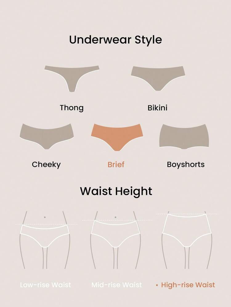 Plus 3-Pack High-Waist Underwear Set
